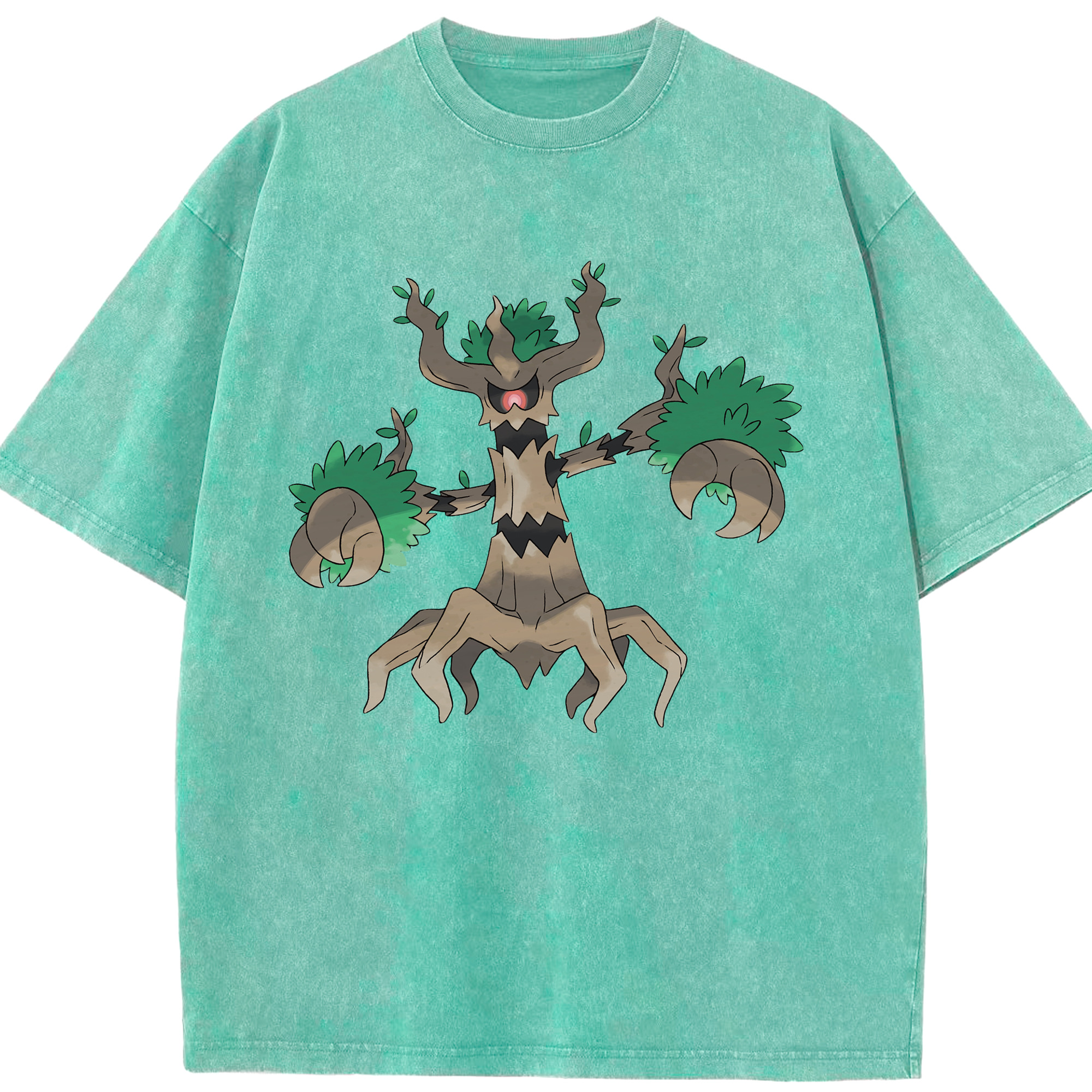 （画像用） ポケットモンスター Pokémon 綿100% ヴィンテージ風 半袖Tシャツ（フロントプリント）